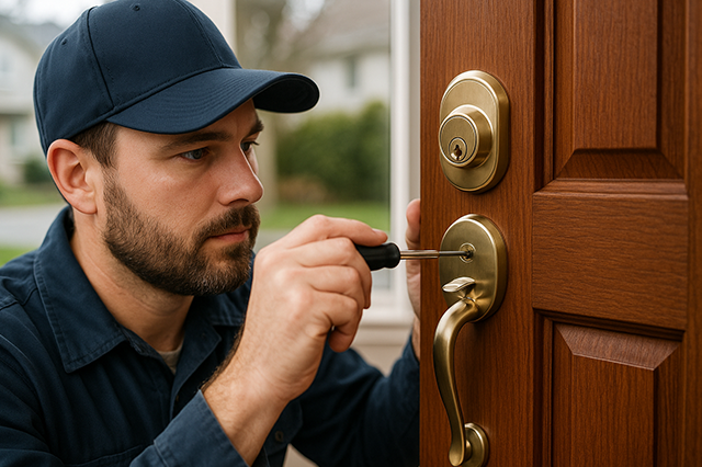Reliable residential locksmith service in Bothell WA