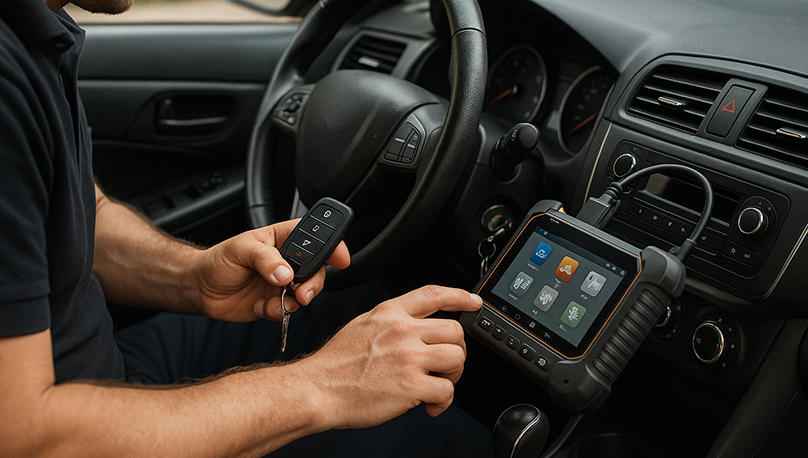 Affordable car key programming and ignition repair service in Kirkland