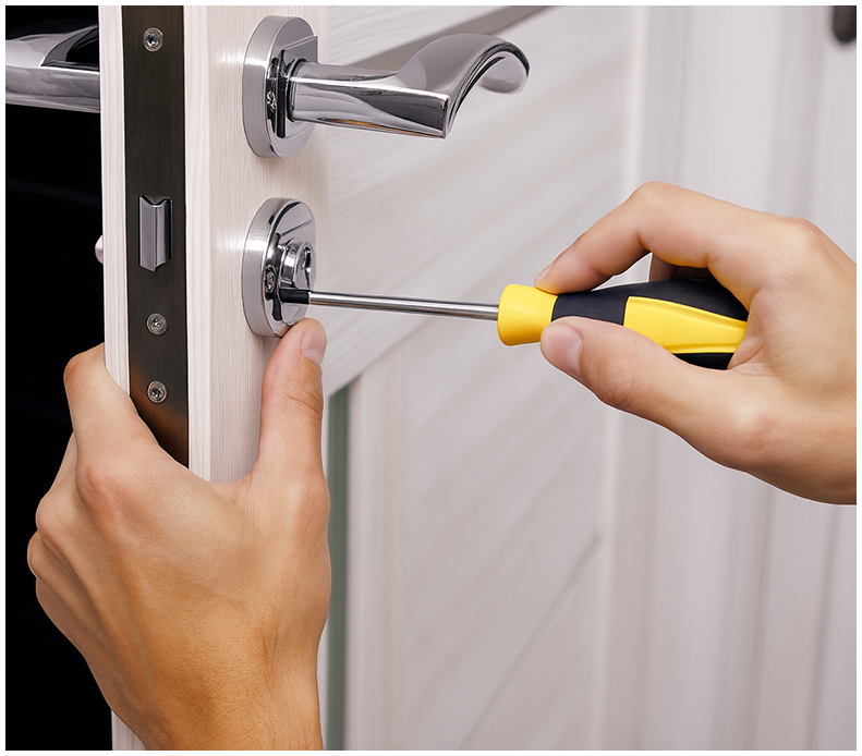 Locksmith programming car transponder key on-site