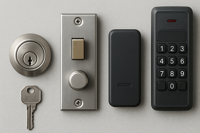 Locksmith services for offices and retail in Kirkland