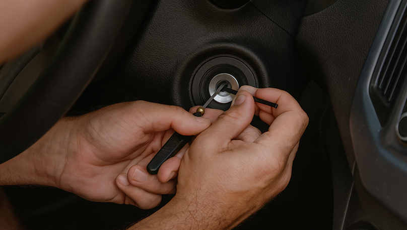 Lockouts, key programming & ignition repair for all vehicles