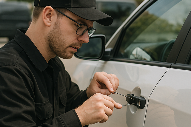 Quick car unlock service Kirkland