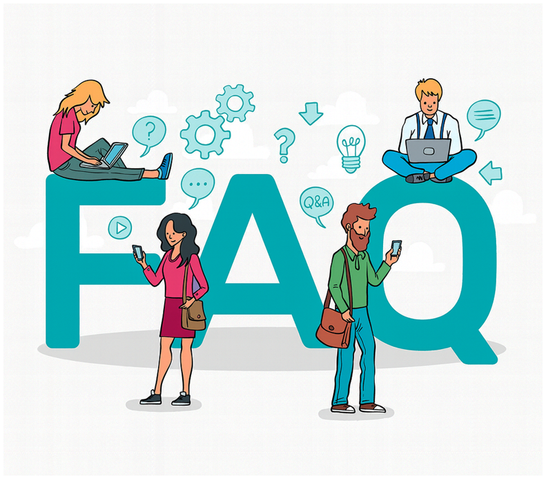 Professional locksmith providing expert answers to customer FAQs