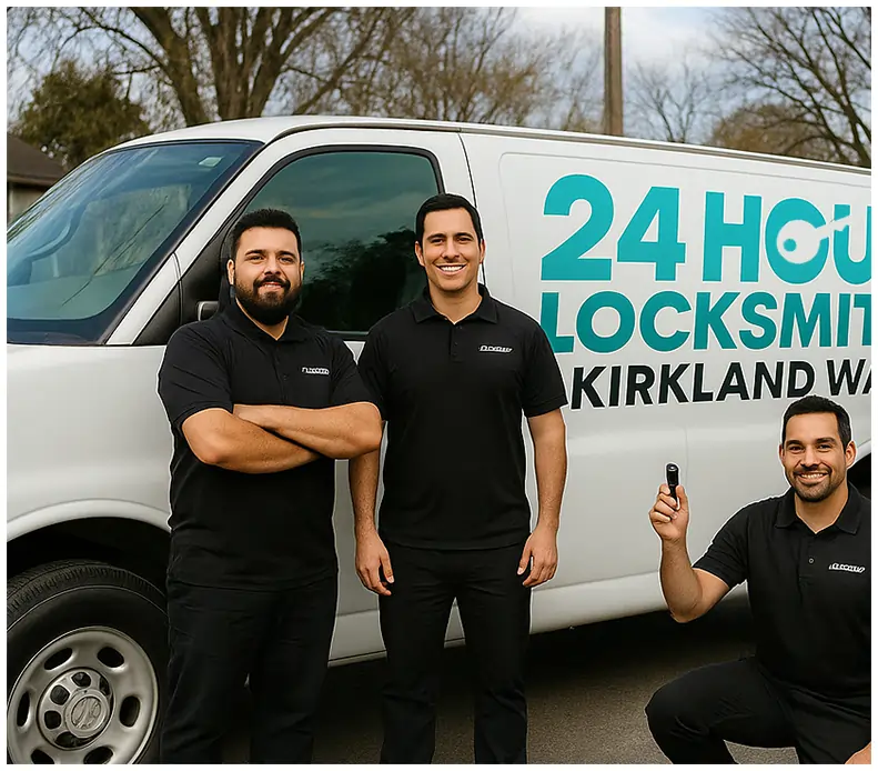 24/7 Kirkland locksmith service