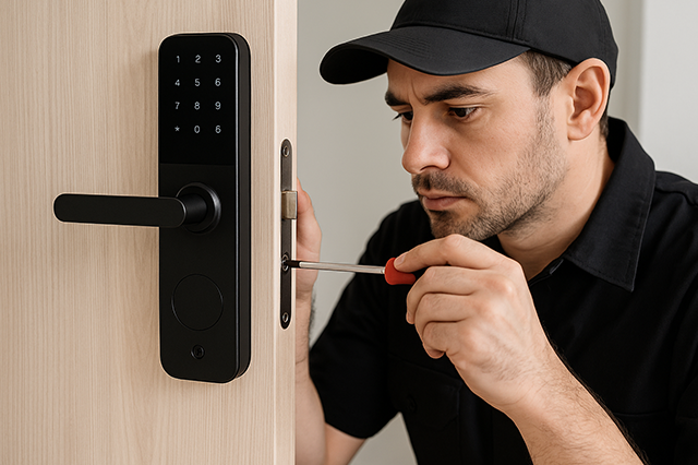 Home lock repair and rekeying Renton WA