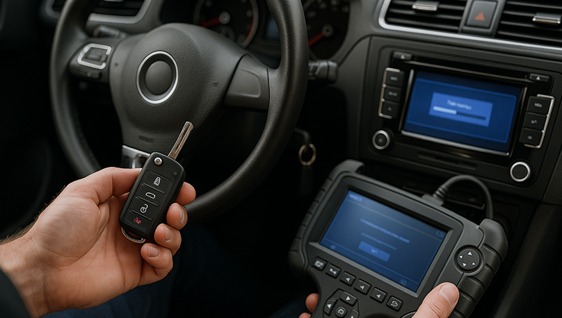 Fast car lockout and key replacement Renton WA