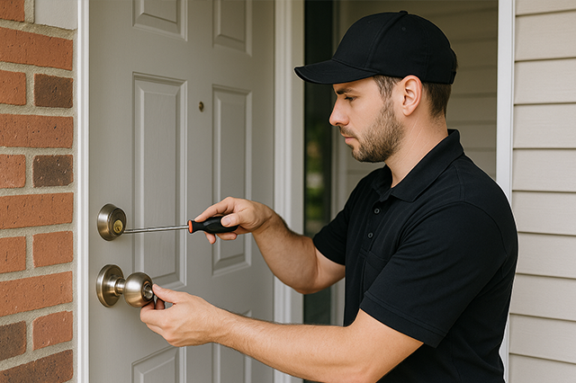 Tacoma WA locksmith for rekeying, lockouts, and deadbolts.