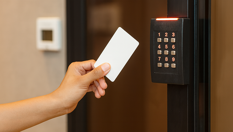 Business locks, rekey, and access control in Tacoma